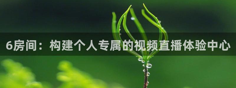 蓝鲸体育直播网页版：6房间：构建个人专属的视频直播体验中心