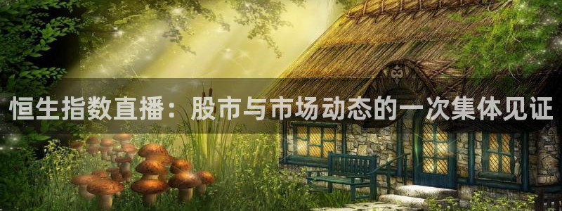 蓝鲸体育免费观看比赛：恒生指数直播：股市与市场动态的一次集体见证